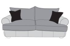 Buoyant Horatio Mix 3 Seater Standard Back sofa 