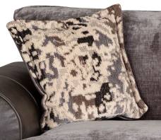 Horatio Scatter cushion shown in Burnaby Mono 