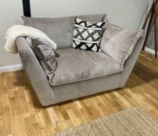 Sully Love chair shown in main cover Villa Silver