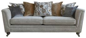 Alstons Darwin Grand Pillow Back Sofa in main fabric cover 5718