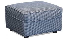 Alstons Cleveland footstool in fabric 2557 (supplied on glides)