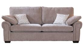 The Alstons Alpine grand sofa shown in fabric 5738