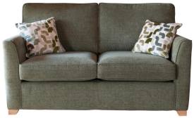 Alstons Reuben 2 seater sofa in 4820 with scatters in 4140