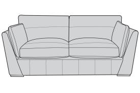 Buoyant Phoenix Leather 2 Seater Sofa