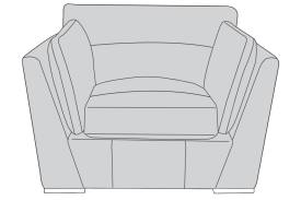 Buoyant Phoenix Leather Standard Chair