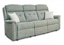 Sofa shown in Ravello Steel fabric, scatter cushions sold seperately 