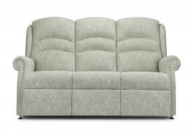 Ideal Beverley Premier Power 3 seater reclining sofa in Alexandra Park Wave fabric  