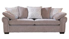 The Alstons Alpine grand sofa shown in fabric 5738