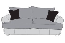 Buoyant Horatio Mix 3 Seater Standard Back sofa 