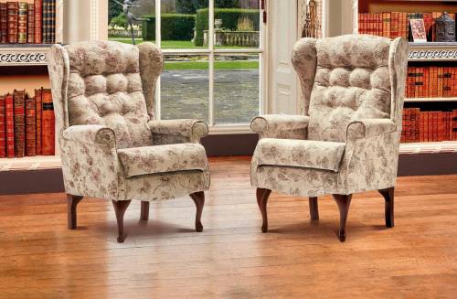 Fireside chairs & Settees Collection 