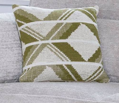 Alstons Aalto Small scatter cushion shown in fabric 3020