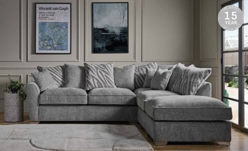 Corner group shown in Loki Silver Faric 