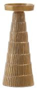 Dusk Large Gold Candle Holder