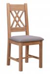 Bakewell Oak Painted Dining Chairs - Pair