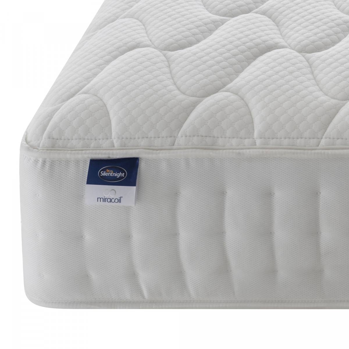 Miracoil latex mattress