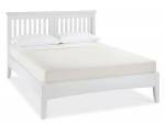 Bentley Designs - Hampstead White Double Wooden Bedstead