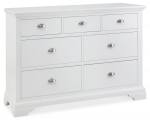 Bentley Designs - Hampstead White 3+4 Drawer Chest