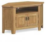 Corndell Bedford Oak Corner TV unit 