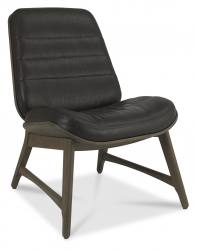 Bentley Designs Vintage Weathered Oak Casual Chair in Old West Vintage