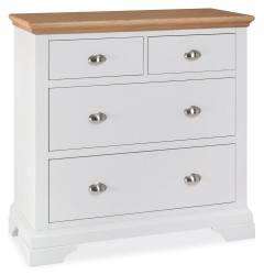 Bentley Hampstead Two Tone 2+2 Drawer Chest