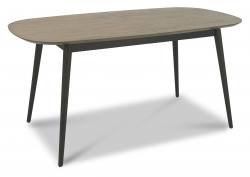 Bentley Designs Vintage Weathered Oak 6-8 Extension Table