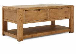 Bergen Oak Coffee Table 