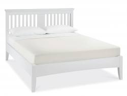 Bentley Hampstead White Double Bedstead