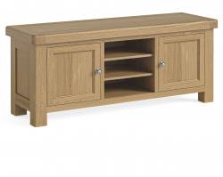 Corndell Normandy Oak TV unit 