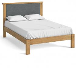 Corndell Bedford Oak Double bedstead 