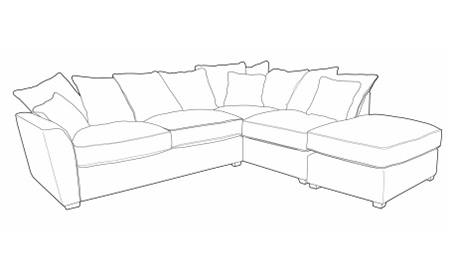 Diagram of Sofabed Group closed