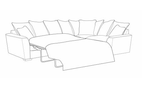Diagram of Sofabed Group open