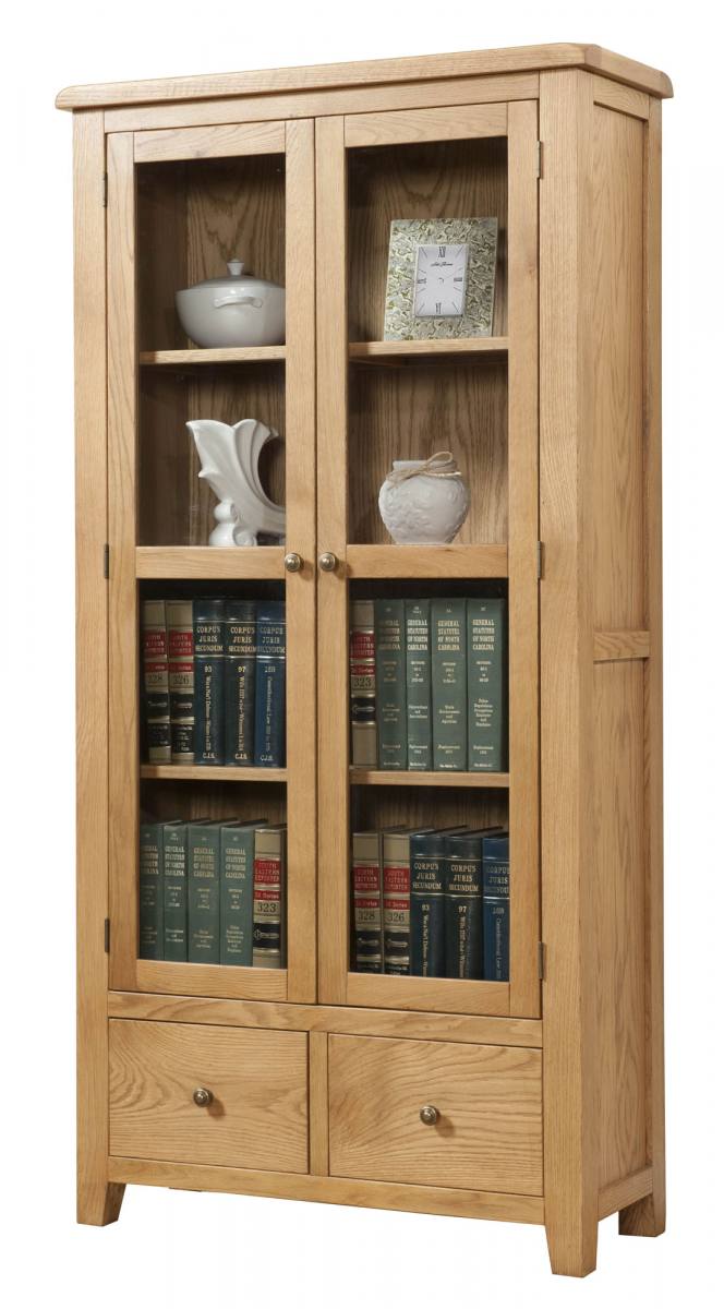 Telford Display Cabinet with Glass Doors