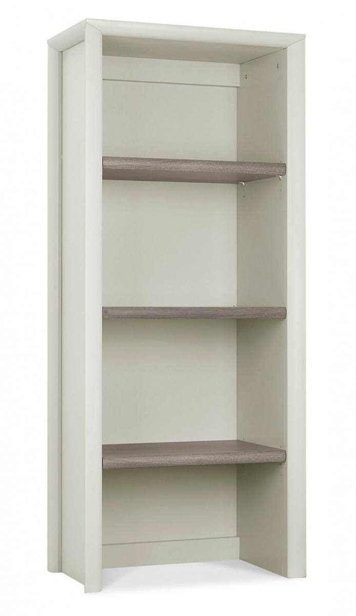 Bentley Designs - Bergen Grey Washed Oak & Soft Grey Modular Narrow Top Unit