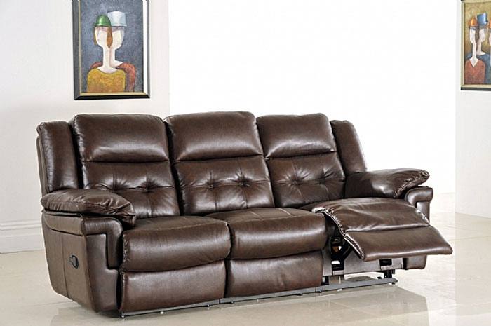 la-z-boy nashville 3 seater reclining leather sofa