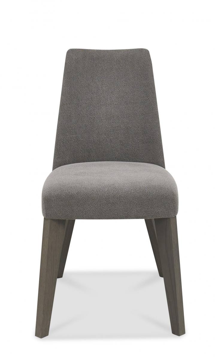 Bentley Designs Cadell Upholstered Dining Chair - Smoke Grey