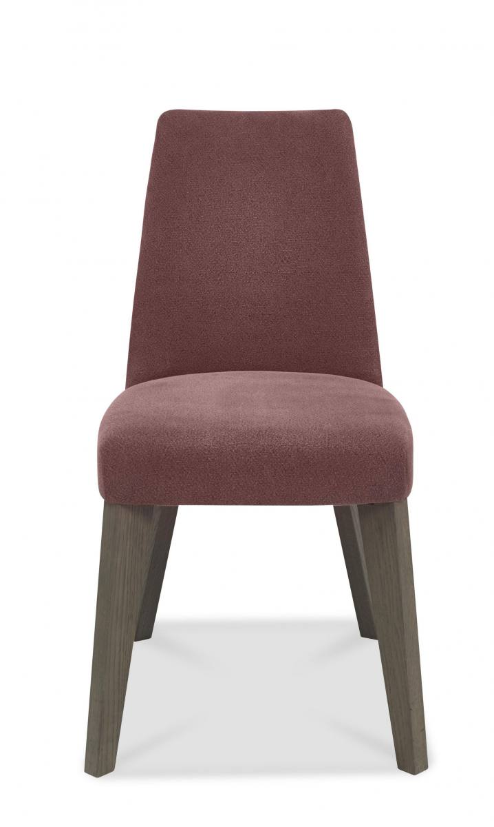 Bentley Designs Cadell Upholstered Dining Chair - Mulberry