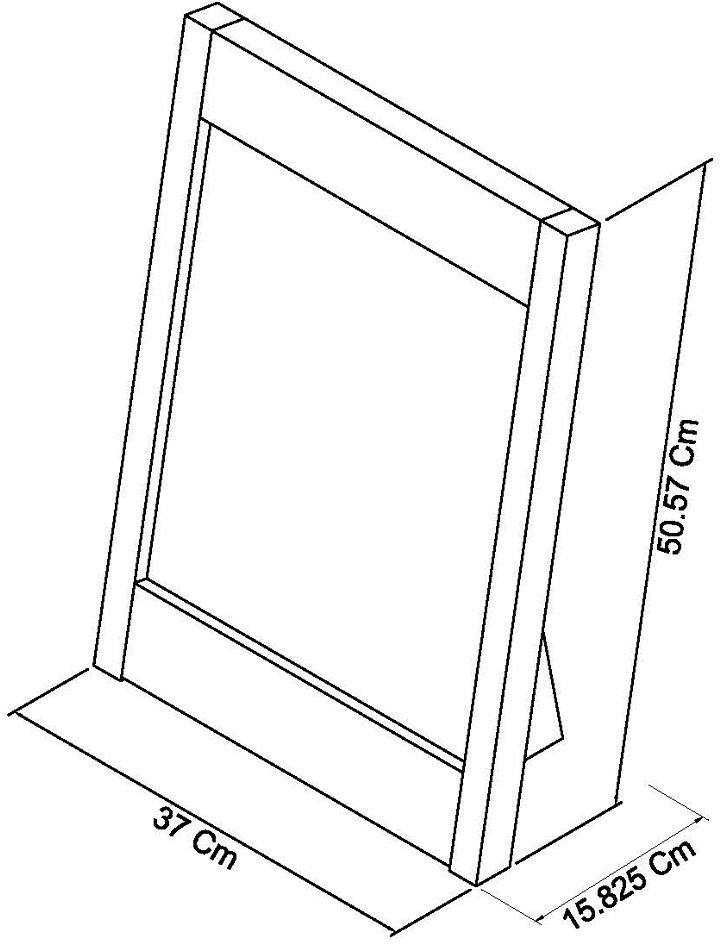 Bentley Designs Rimini Aged Oak Weathered Oak Vanity Mirror 5701 17 At Style Furniture