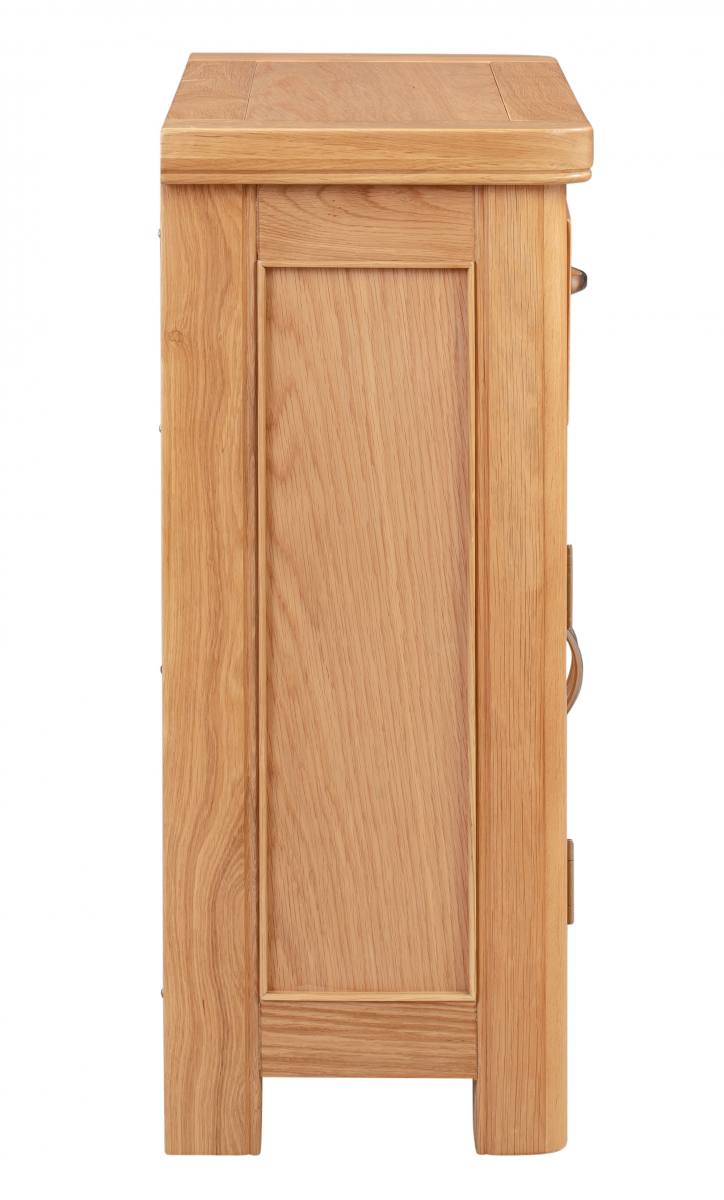 Bakewell Oak Compact Sideboard