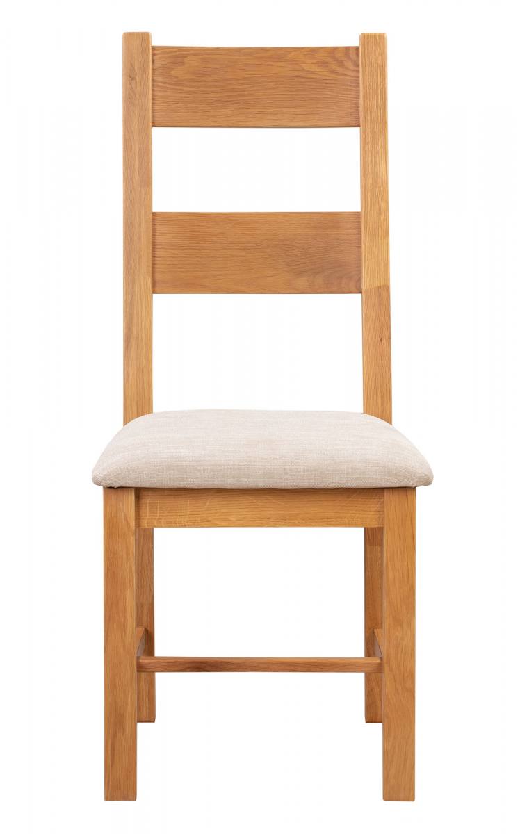 Pair of Telford Fabric Dining Chairs