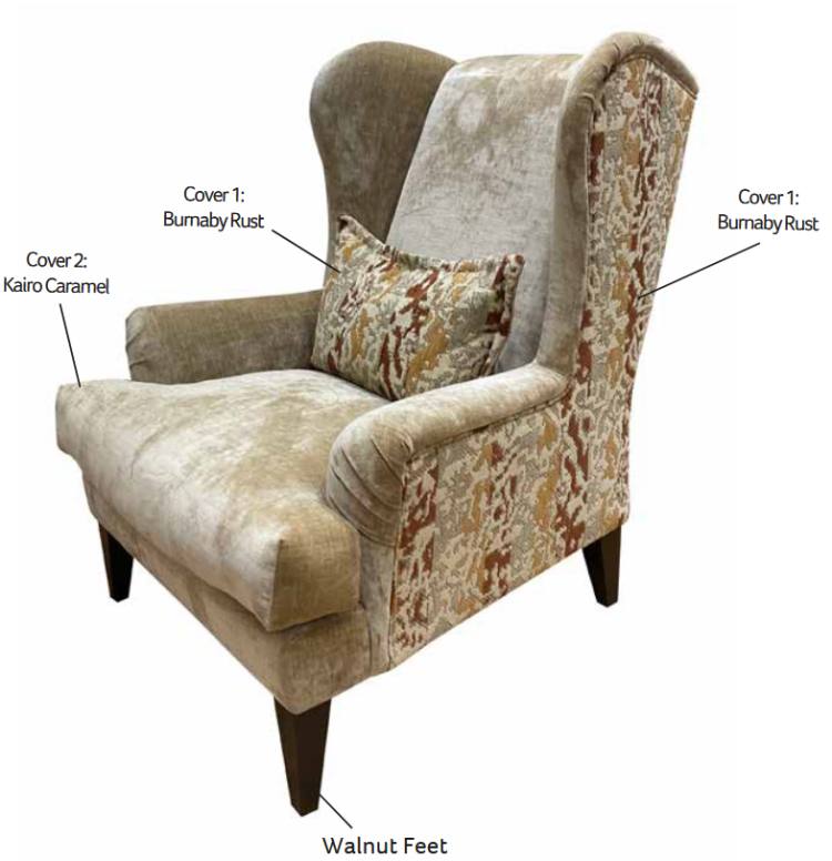 Buoyant Horatio Mix Accent Chair