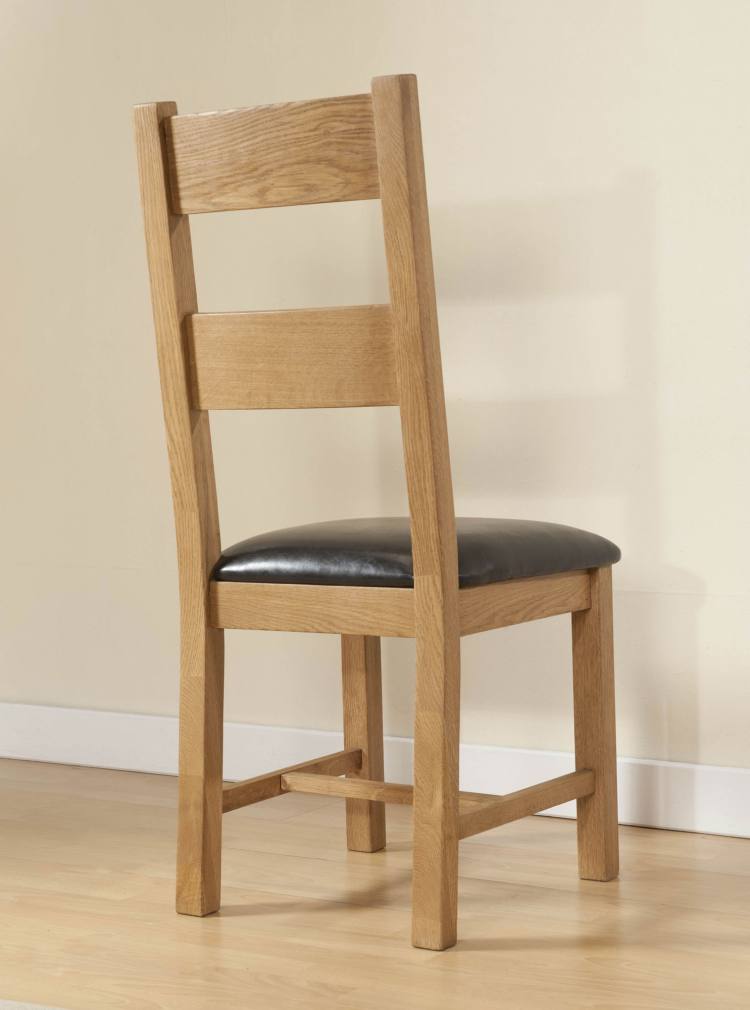 Pair of Telford PU Dining Chairs