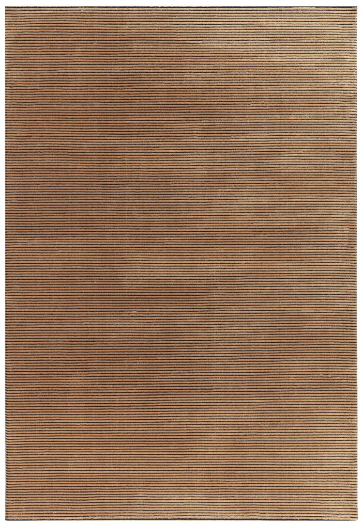 Stamford Striped Terracotta Rug