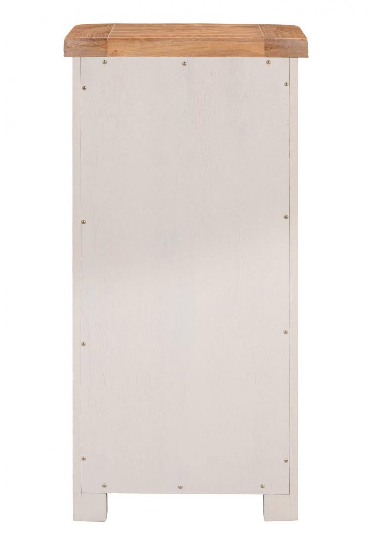 Bakewell Painted 5 Drawer Tall Chest