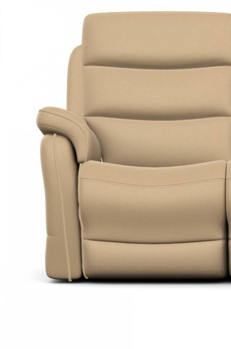 Anderson Manual modular 1 seater LHF arm unit shown in Altara Putty fabric 