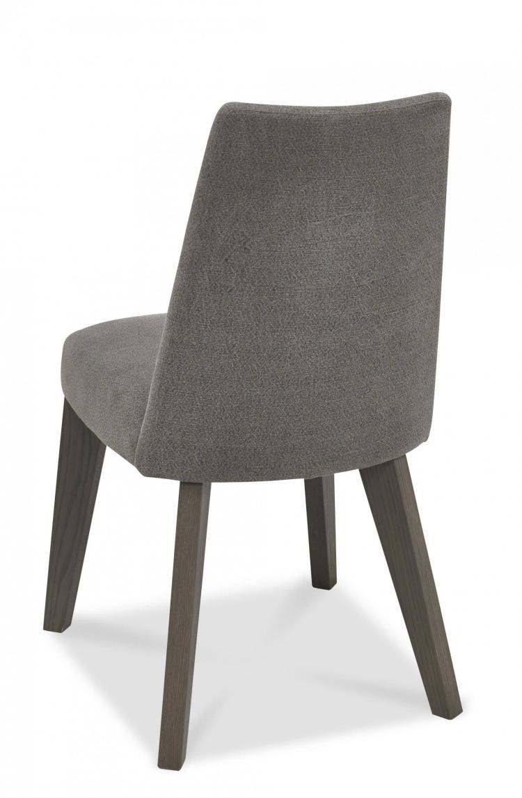 Bentley Designs Cadell Upholstered Dining Chair - Smoke Grey