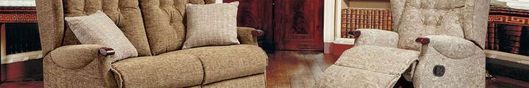 sherborne lynton knuckle recliner range