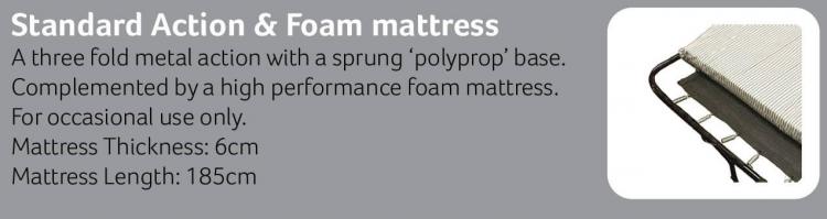 Sofabed mattress & base