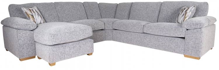 Dexter Large corner chaise sofa group