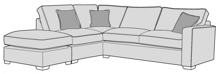 3 x scatter cushions included with sofa 