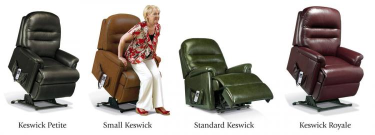 sherborne keswick leather lift & rise range